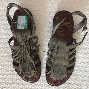 Sam Edelman Taupe Sandals